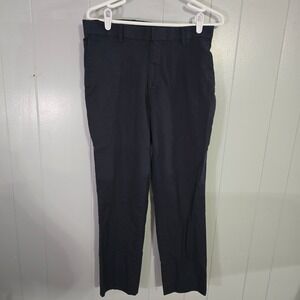 Banana Republic Chino Pants Mens 31x30 Navy Blue Slim Fit Cotton Stretch